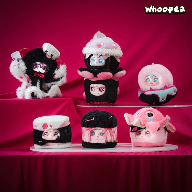 Cino Black Monday Series Premium Plush Dolls, Blind Box