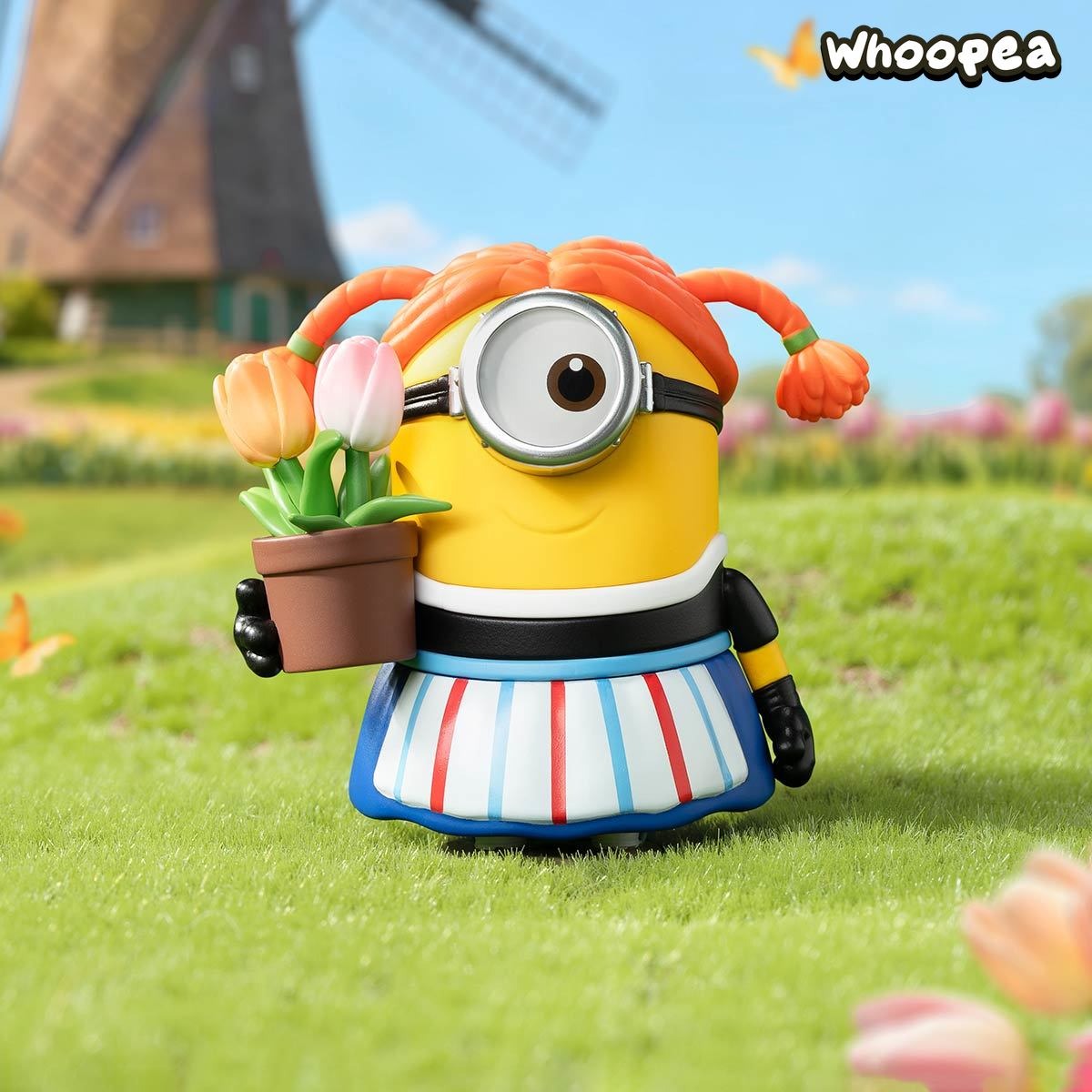 POP MART Minions Bello Weltfigur Blindbox (VORBESTELLUNG) 