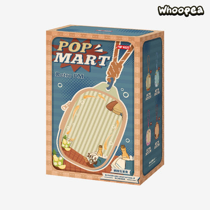 POP MART Retro FM Series Plush Doll Display Bag Blind Box (PRE-ORDER)