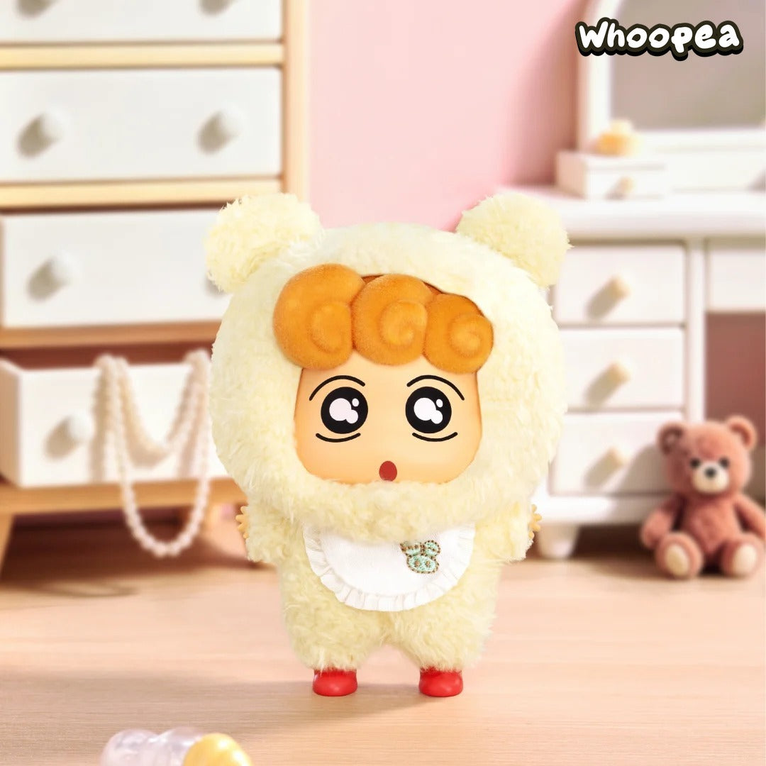 CRAYON Shinchan Cute Life Series Plush Charm Blind Box