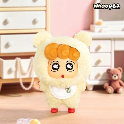 CRAYON Shinchan Cute Life Series Plush Charm Blind Box