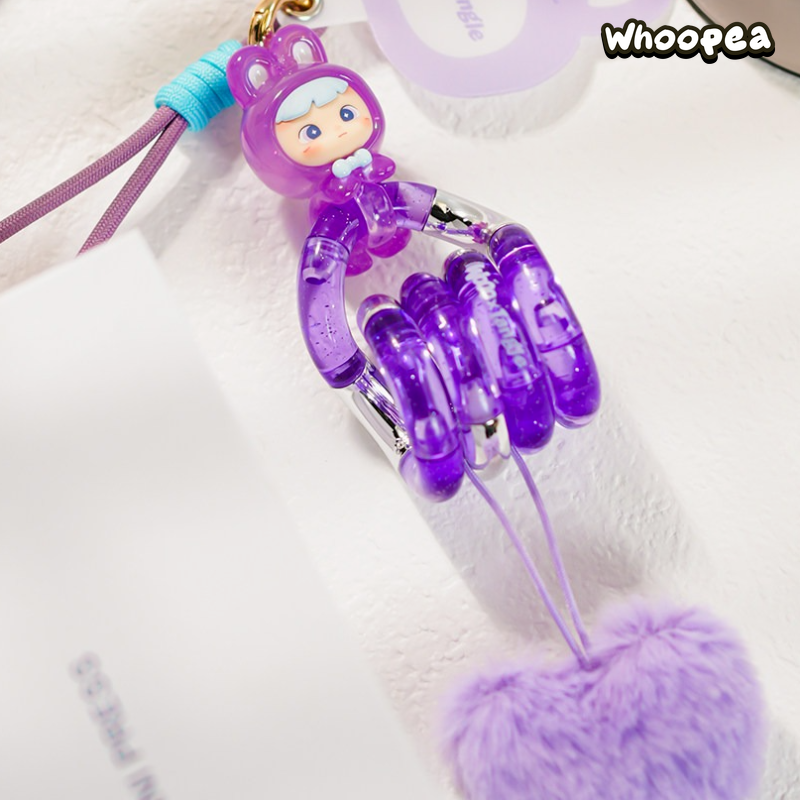 Tangle x HiddenWooo Cimmy Lovely Bunny Series Stress Toy Blind Box
