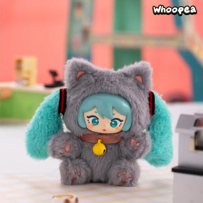 Hatsune Miku Milk Tea Cup Series Plush Charm Blind Box