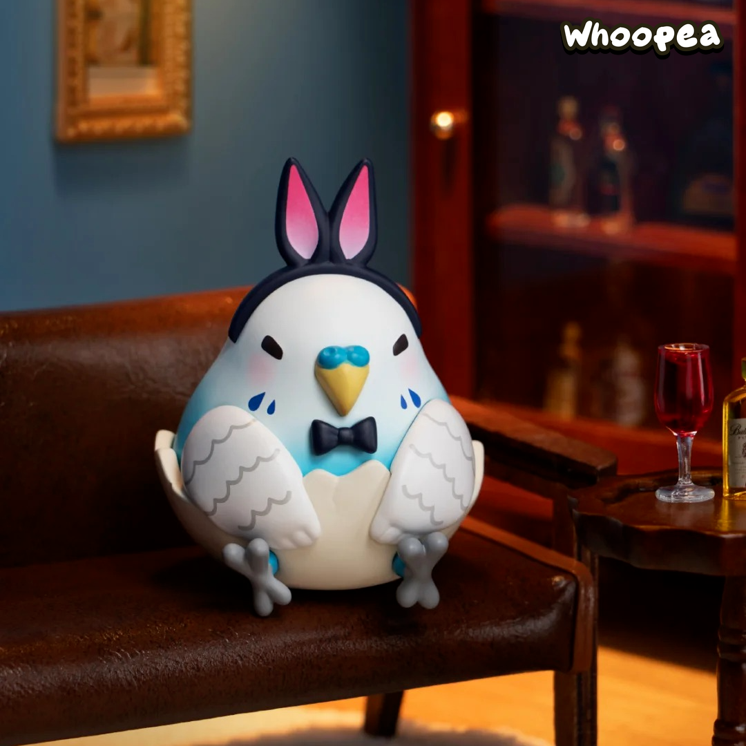 The Polite Love Bird Which Came First, The Bird Or The Egg??? Series Mini Figure Blind Box