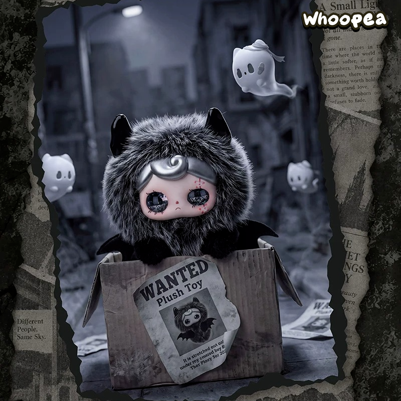 YUNA Petit Wee Ghost Series Plush Pendant Blind Box