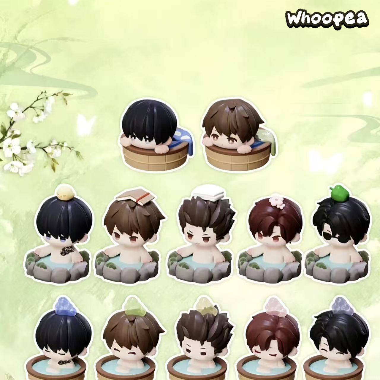 DMBJ Shower Time Series Mini Figure Blind Box