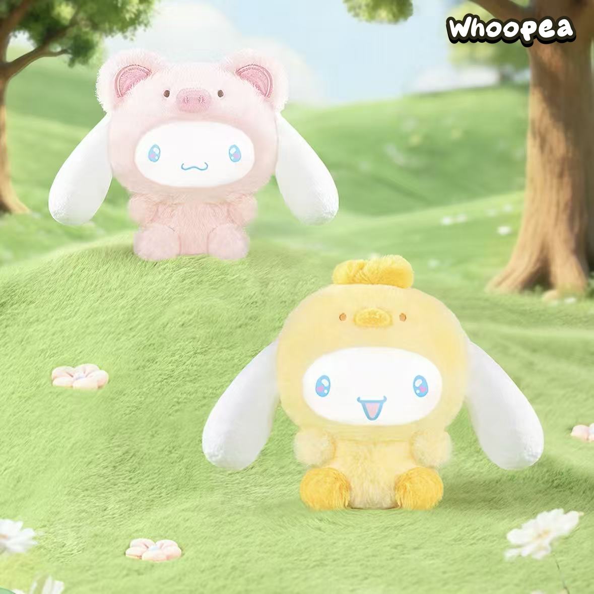 SANRI0 Cinnamoroll Animal Party Series Plush Pendant Blind Box