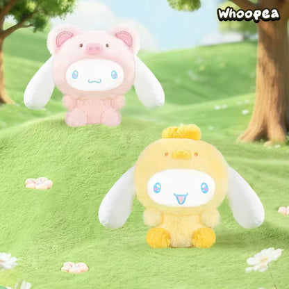 SANRI0 Cinnamoroll Animal Party Series Plush Pendant Blind Box