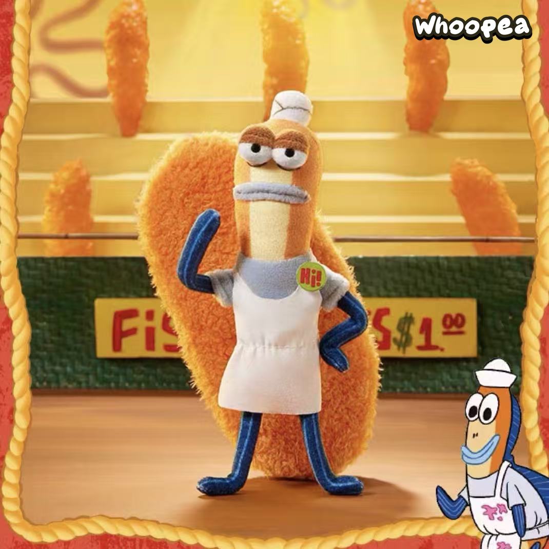 SpongeBob V2 Delicious! Welcome to Bikini Bottom Series Plush Blind Box