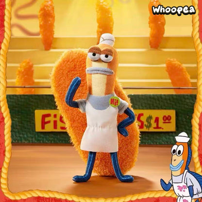 SpongeBob V2 Delicious! Welcome to Bikini Bottom Series Plush Blind Box