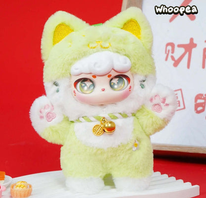 Lucky Meow Series V2 Plush Doll, Blind Box