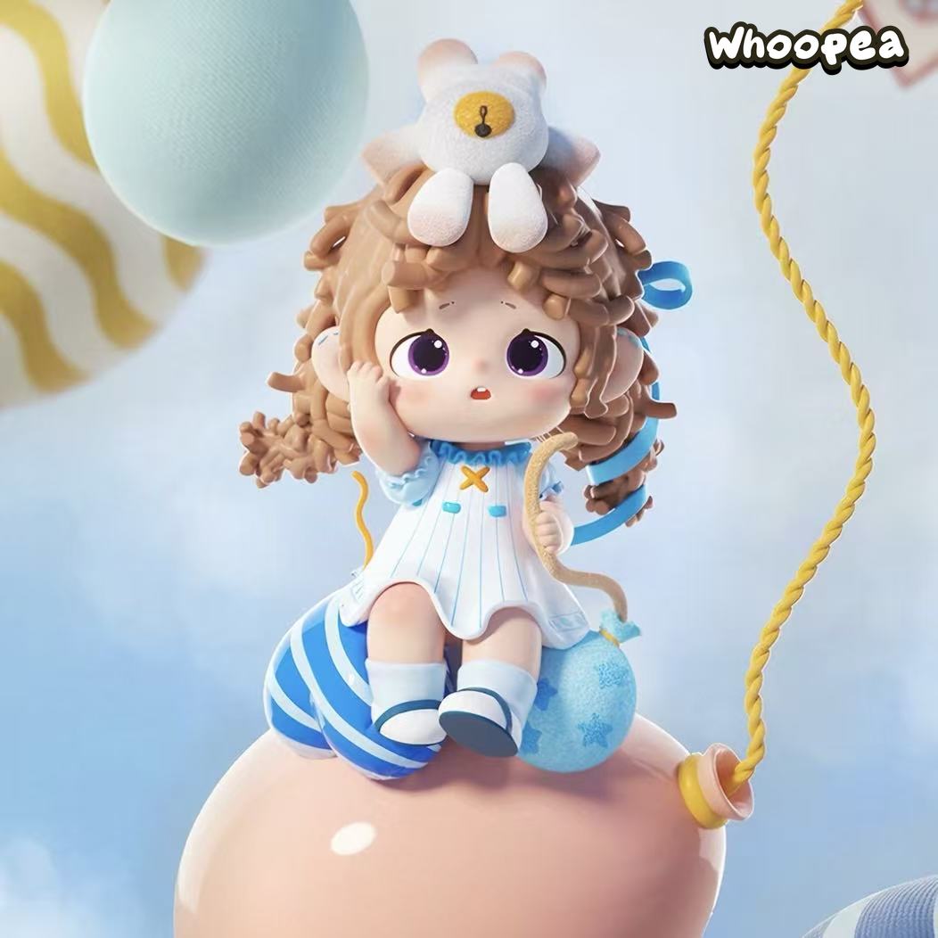 HEYONE The Wardrobe Between Worlds Series Plush Pendant Blind Box