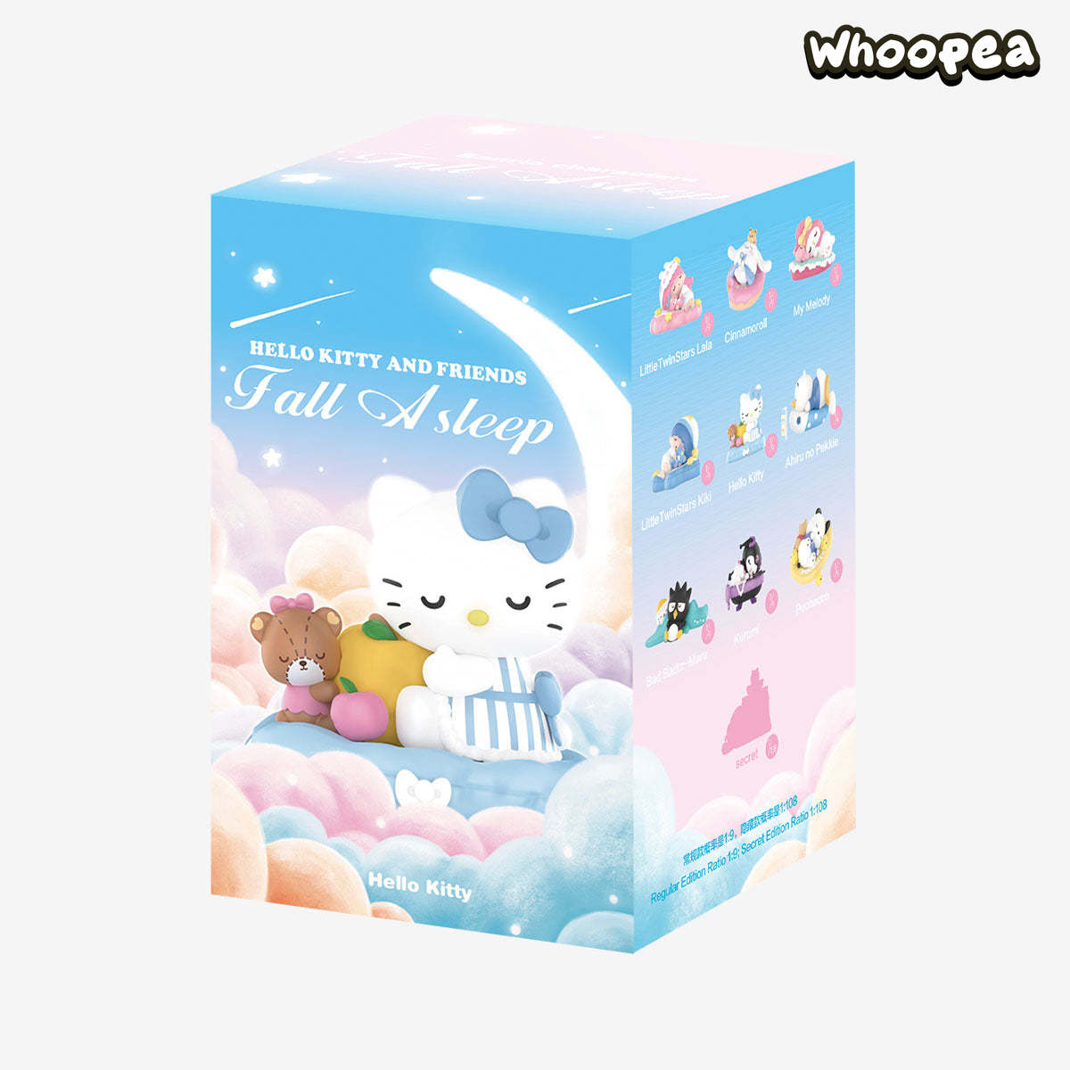 HK and Friends Fall Asleep Series Figures, Blind Box