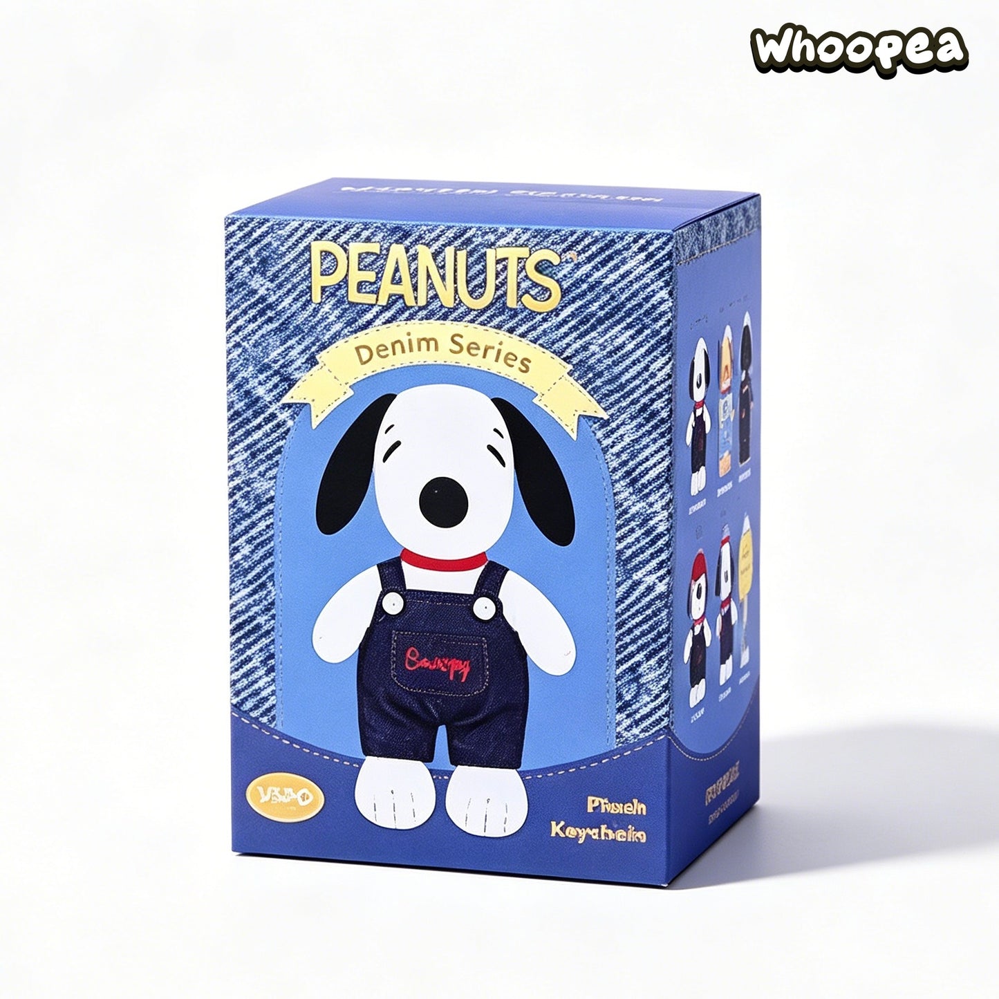VIPO Snoopy Denim Series Plush Pendant Blind Box