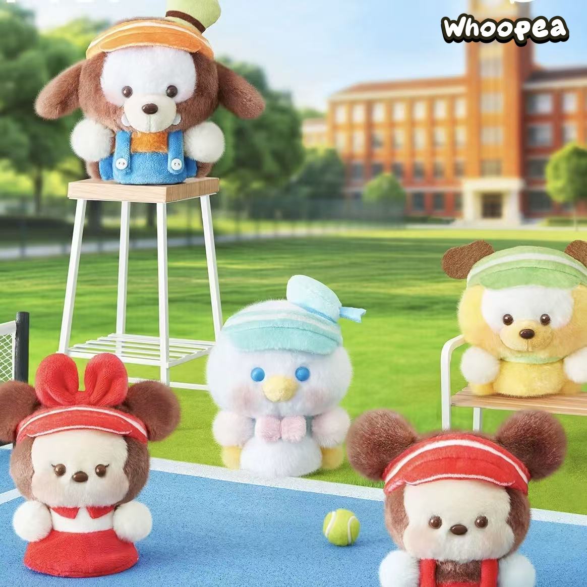 DSN Cheer Leader Series Plush Pendant Blind Box