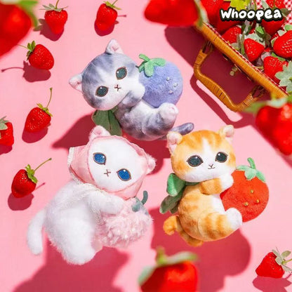 Mofusand MERCI STRAWBERRY V2 Series Plush Pendant (PRE-ORDER)