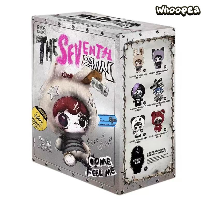 Lulumi's The Seventh Pain Series Plush Pendant Blind Box