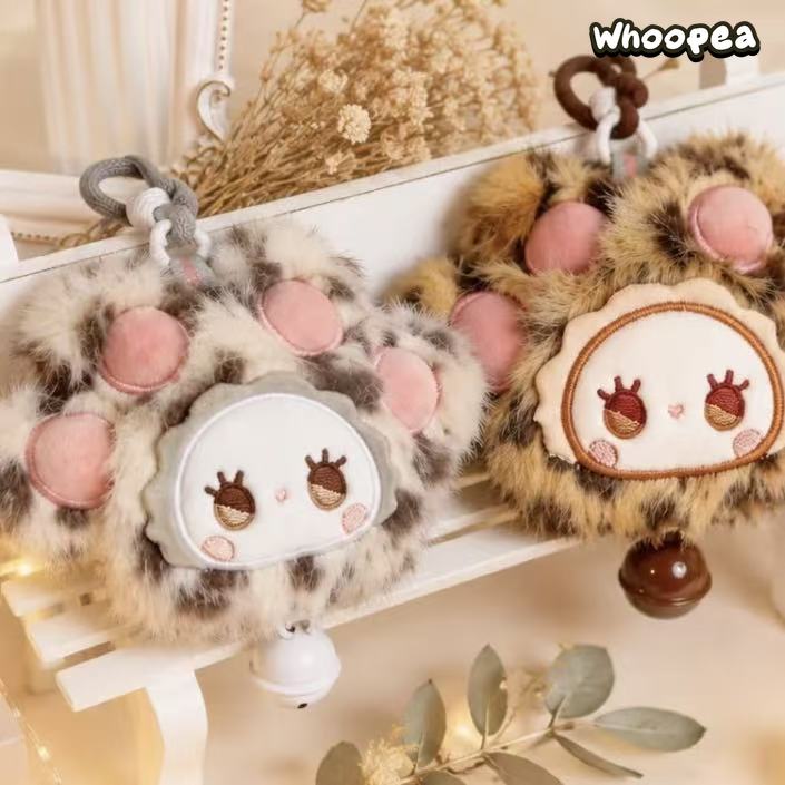 Lovelyemma Cat Paw Plush Squishy Series Plush Pendant Blind Box