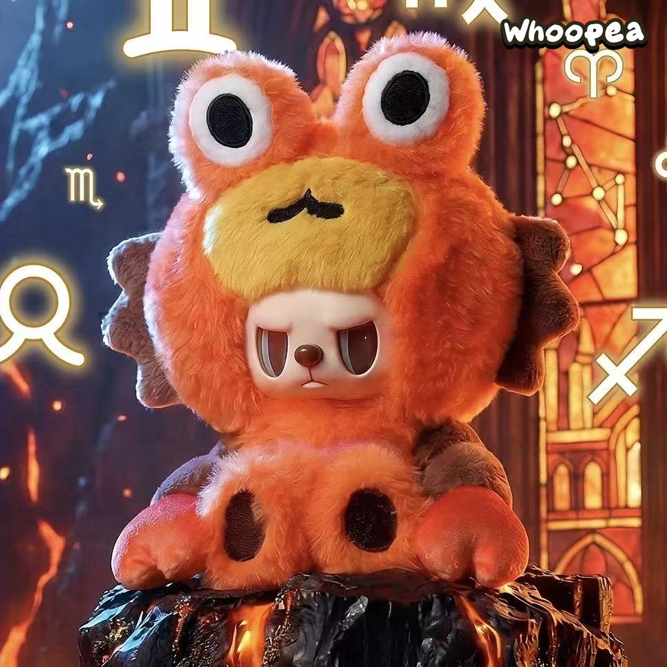 REBEL BEAR Zodiac Series V1 Vinyl Plush Doll Blind Box (PRE-ORDER)