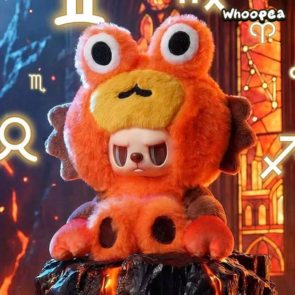 REBEL BEAR Zodiac Series V1 Vinyl Plush Doll Blind Box (PRE-ORDER)
