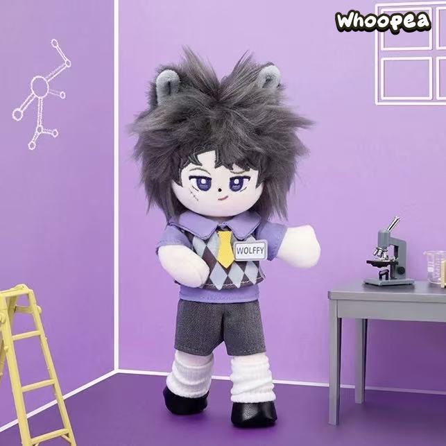 POP MART Hirono × Kodak Little Bear Vinyl Plush Pendant, Korea
