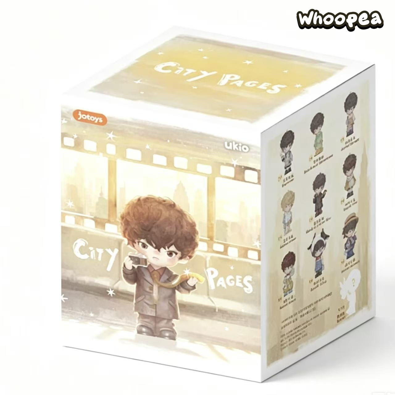 Ukio City Pages Serise Figure Blind Box