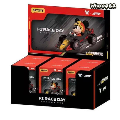 DSN Formula 1 Mickey Friends Race Day Series Figure Blind Box (PRE-ORDER)