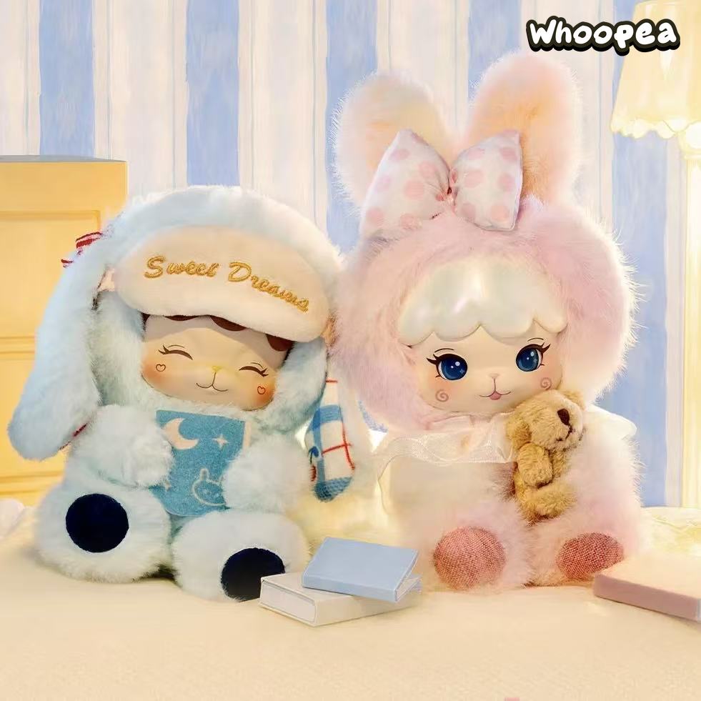 Niki Friends Cute Bedtime Pals Series Plush Pendant Blind Box