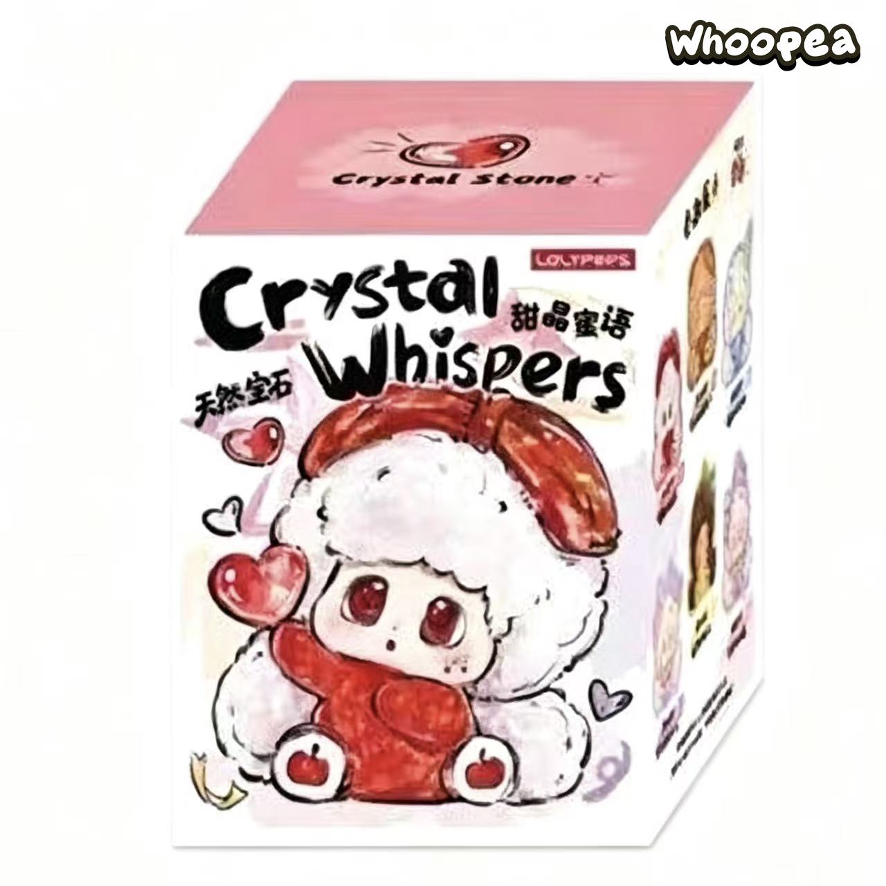 Micoco Nono Crystal Whispers Series Plush Pendant Blind Box