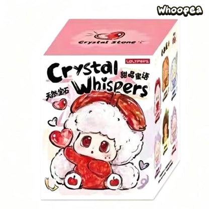 Micoco Nono Crystal Whispers Series Plush Pendant Blind Box