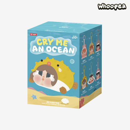 POP MART CRYBABY Cry Me An Ocean Series- Vinyl Plush Pendant Blind Box