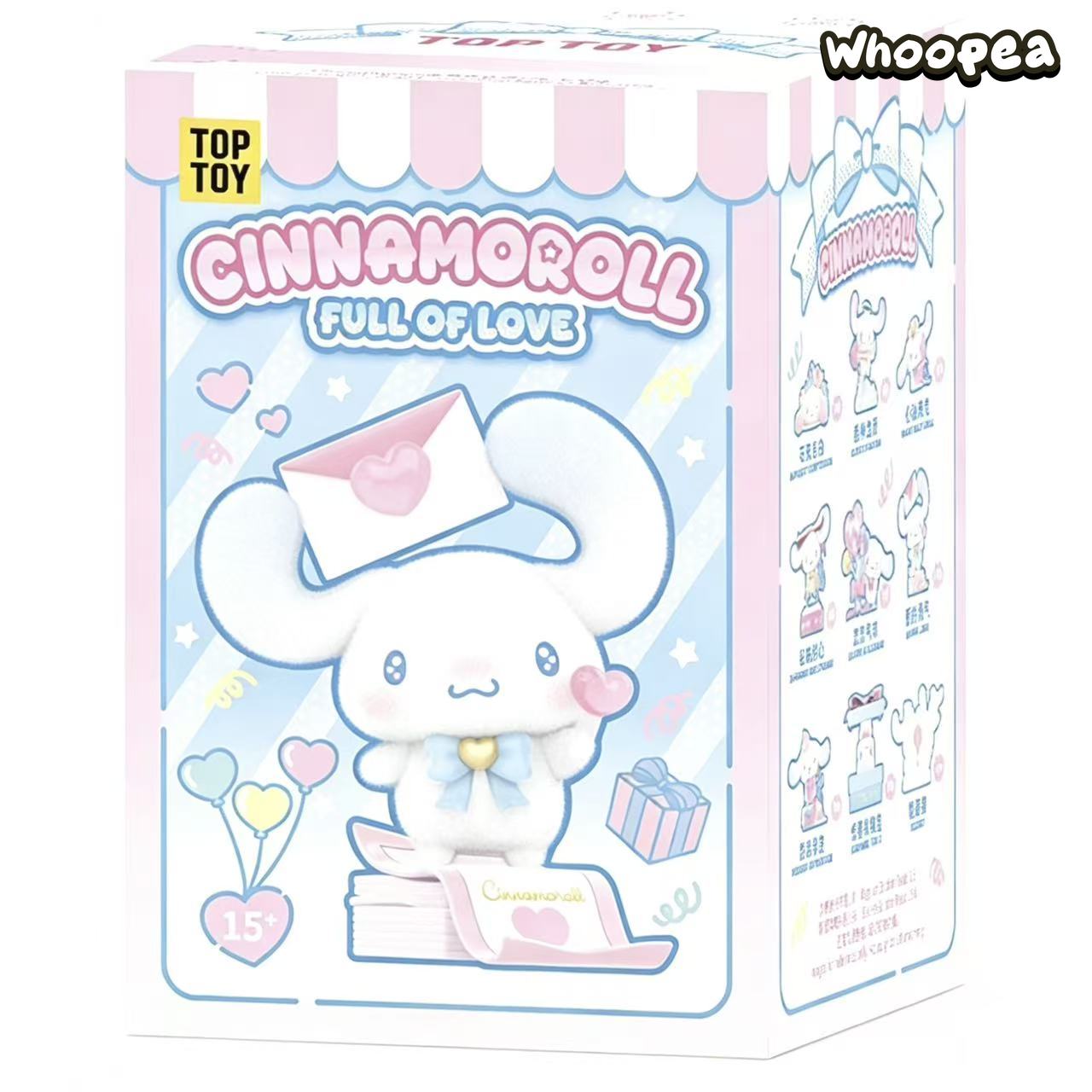 SANRI0 Cinnamoroll Full of Love Series Figure Blind Box – WHOOPEA