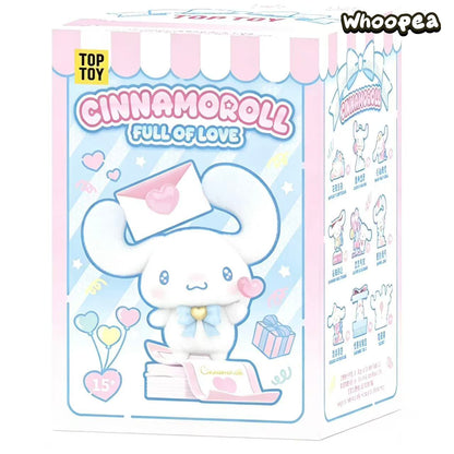SANRI0 Cinnamoroll Full of Love Series Figure Blind Box