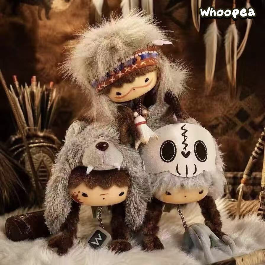 MMPIG Maomugu Adventure Series Plush Pendant Blind Box