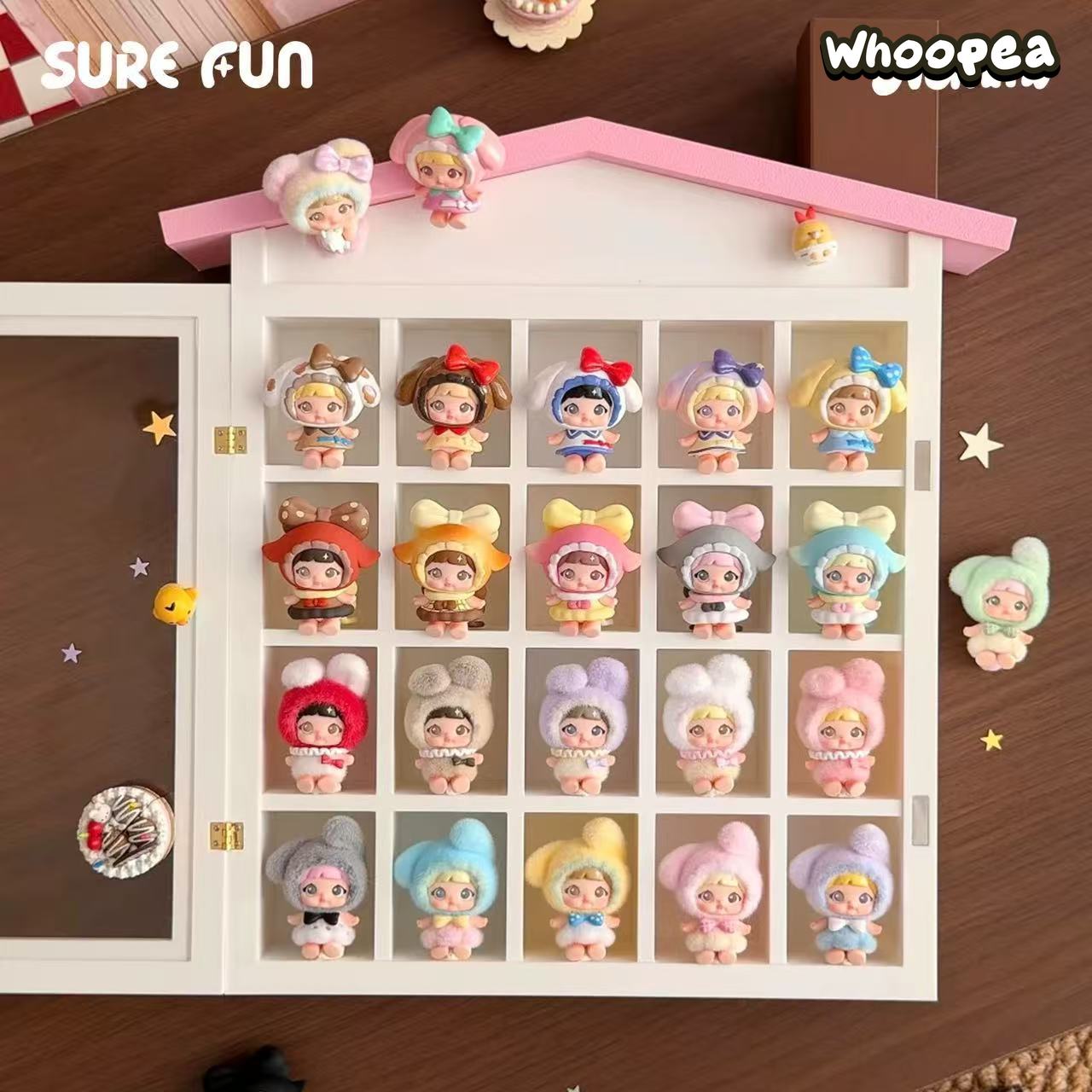 Nommi Sweetheart Plan Series Mini Figure Blind Bag