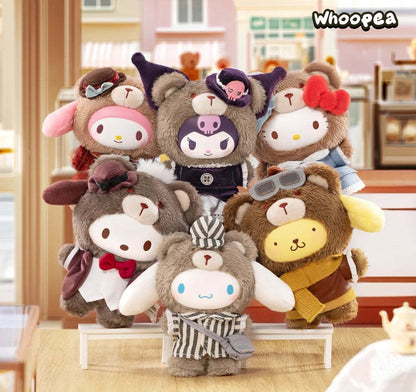 SANRI0 Characters Afternoon Tea Series Plush Dolls, Blind Box
