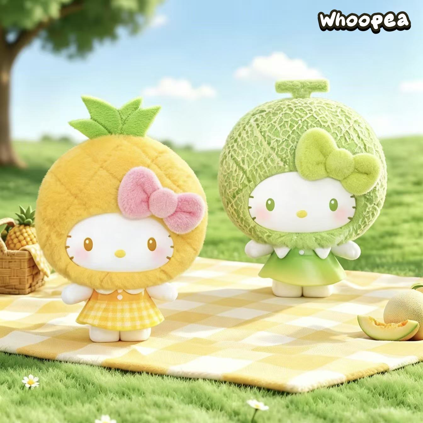 SANRI0 HK Fruit House Series Plush Pendant Blind Box