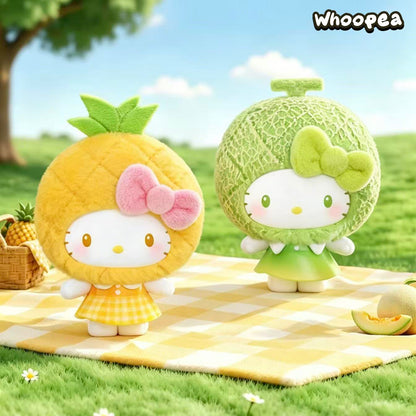 SANRI0 HK Fruit House Series Plush Pendant Blind Box
