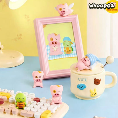 McDull Friends Sitting Together Series Mini Figure Blind Box