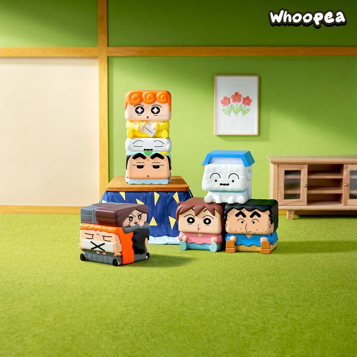 Crayon Shinchan POP CUBE-2 Series Figures Blind Box