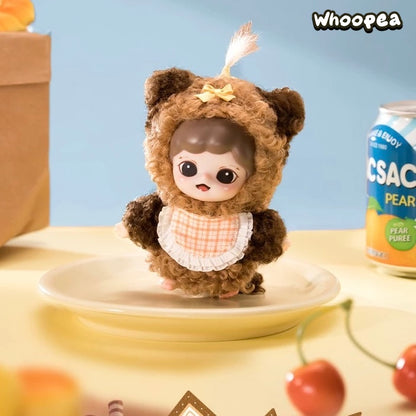 Zoraa Sugary Sweet Series Vinyl Plush Pendant Blind Box
