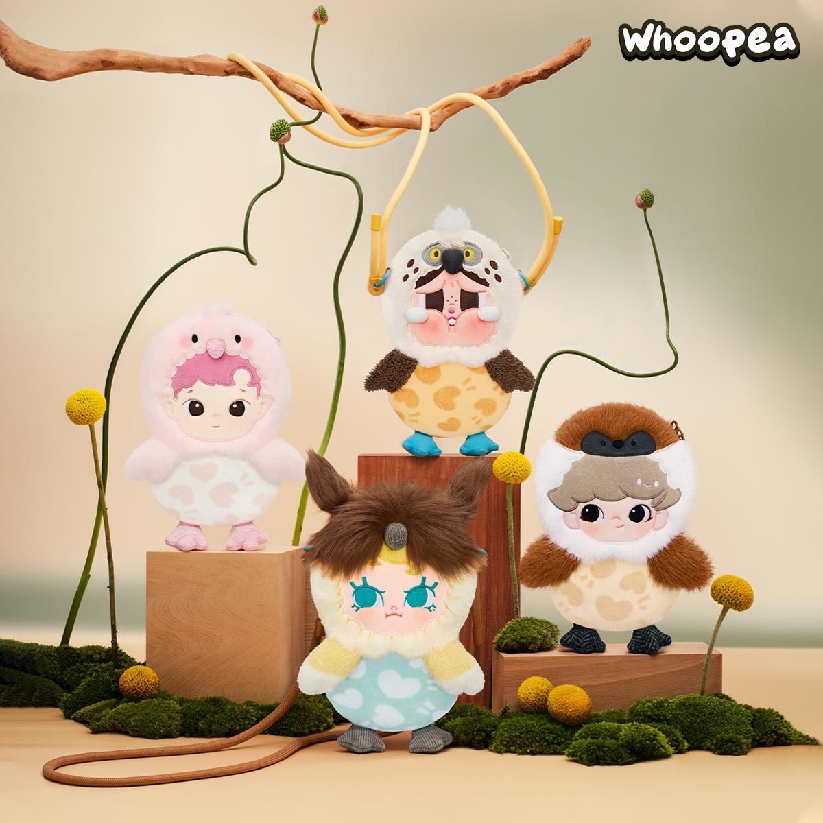 POP MART Dear Birds Series-Mini Bag Blind Box
