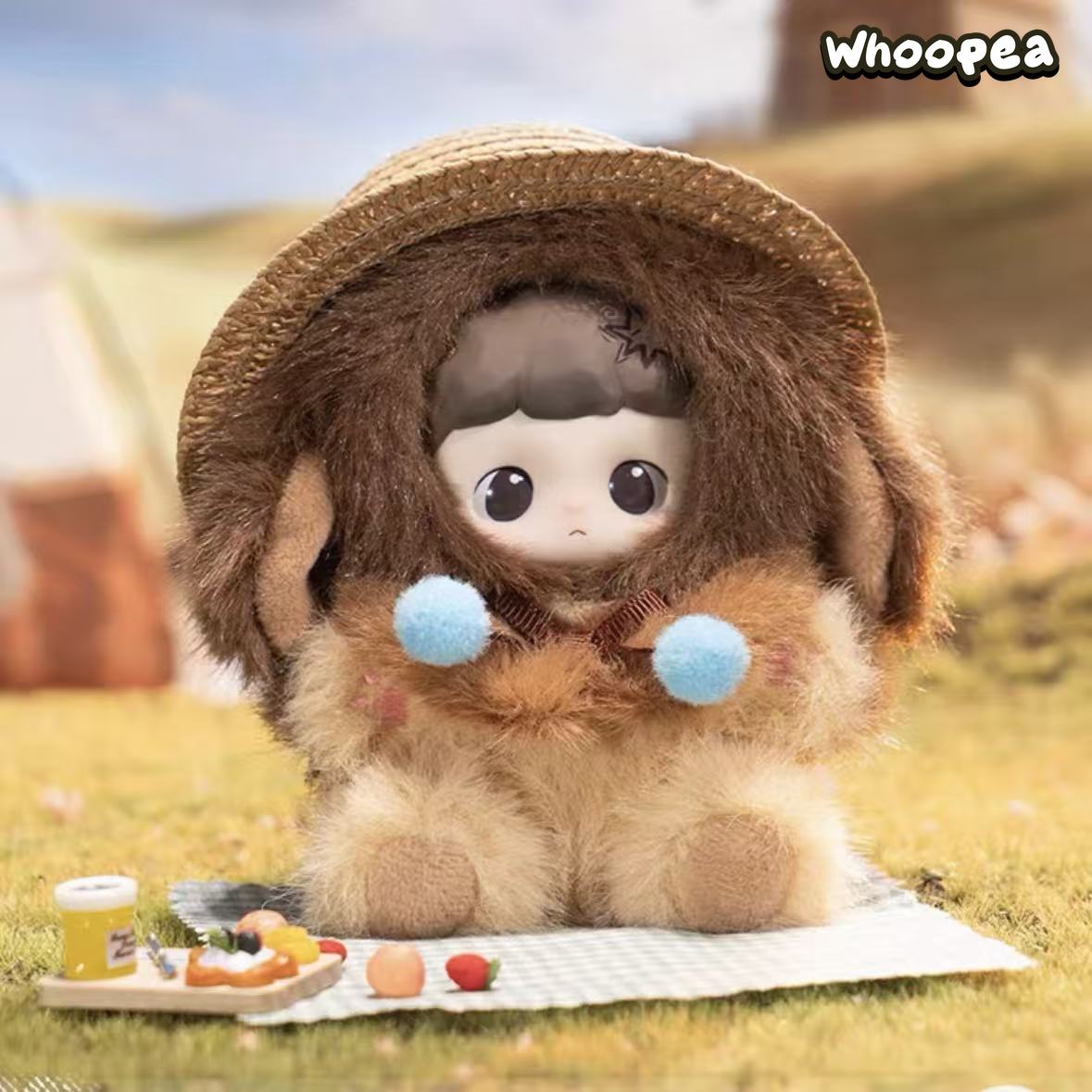 Maidongdong Warm Wood Children's Whispers Series Vinyl Plush Blind Box