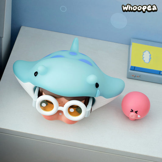 POP MART CRYBABY Cry Me an Ocean Series Lamp (PRE-ORDER）