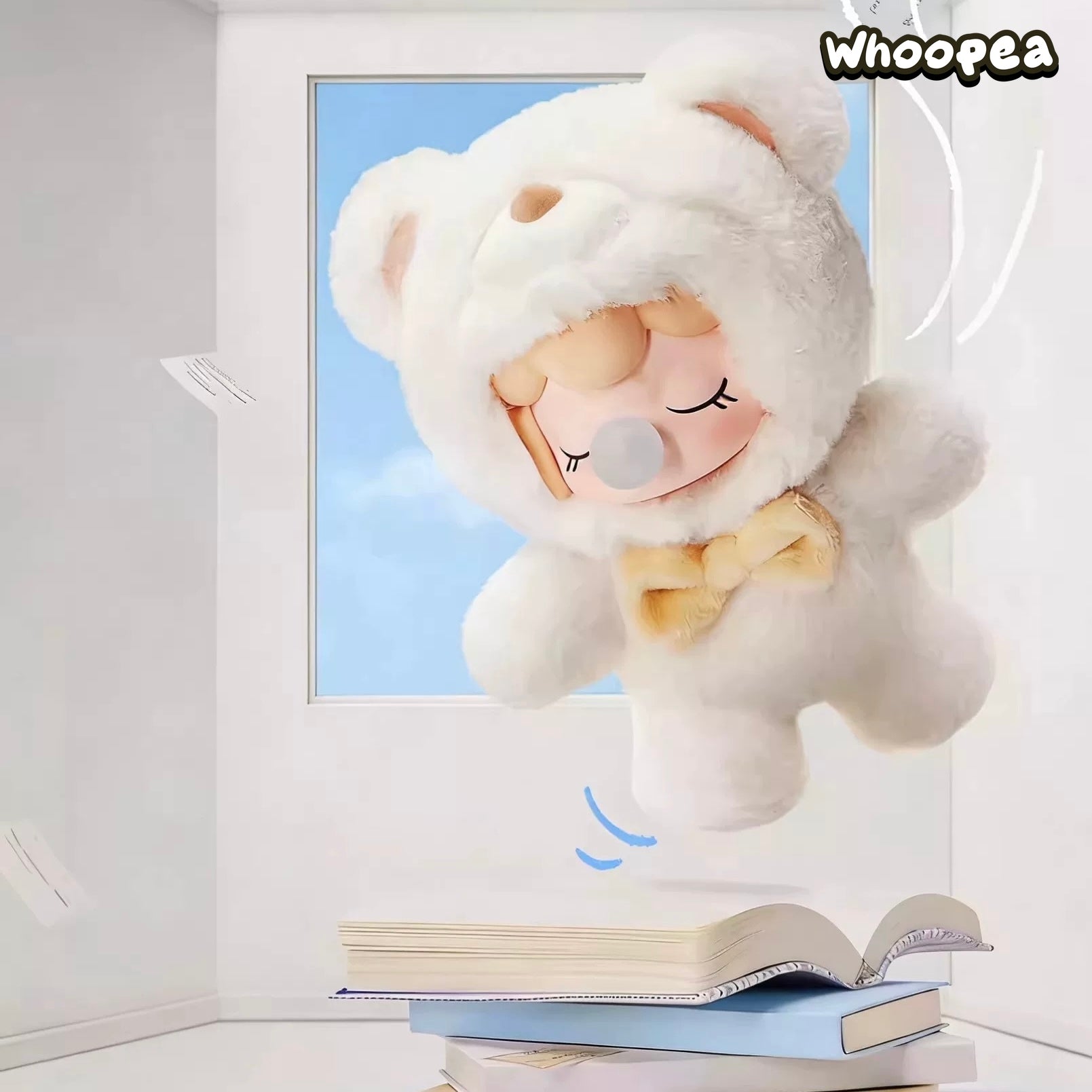 Nanci Bear Inner World Series Plush Pendant Blind Box – WHOOPEA