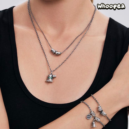 POPOP Jewelry Hirono Series Dinosaur Necklace