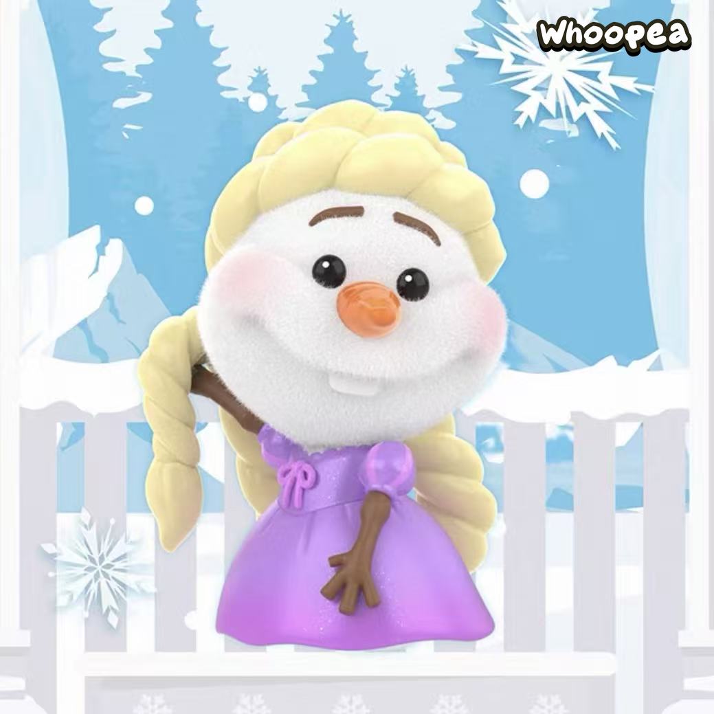 DSN Frozen Mischievous Olaf Series Figure Blind Box (PRE-ORDER）