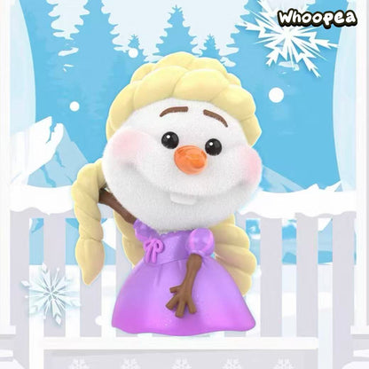 DSN Frozen Mischievous Olaf Series Figure Blind Box (PRE-ORDER）