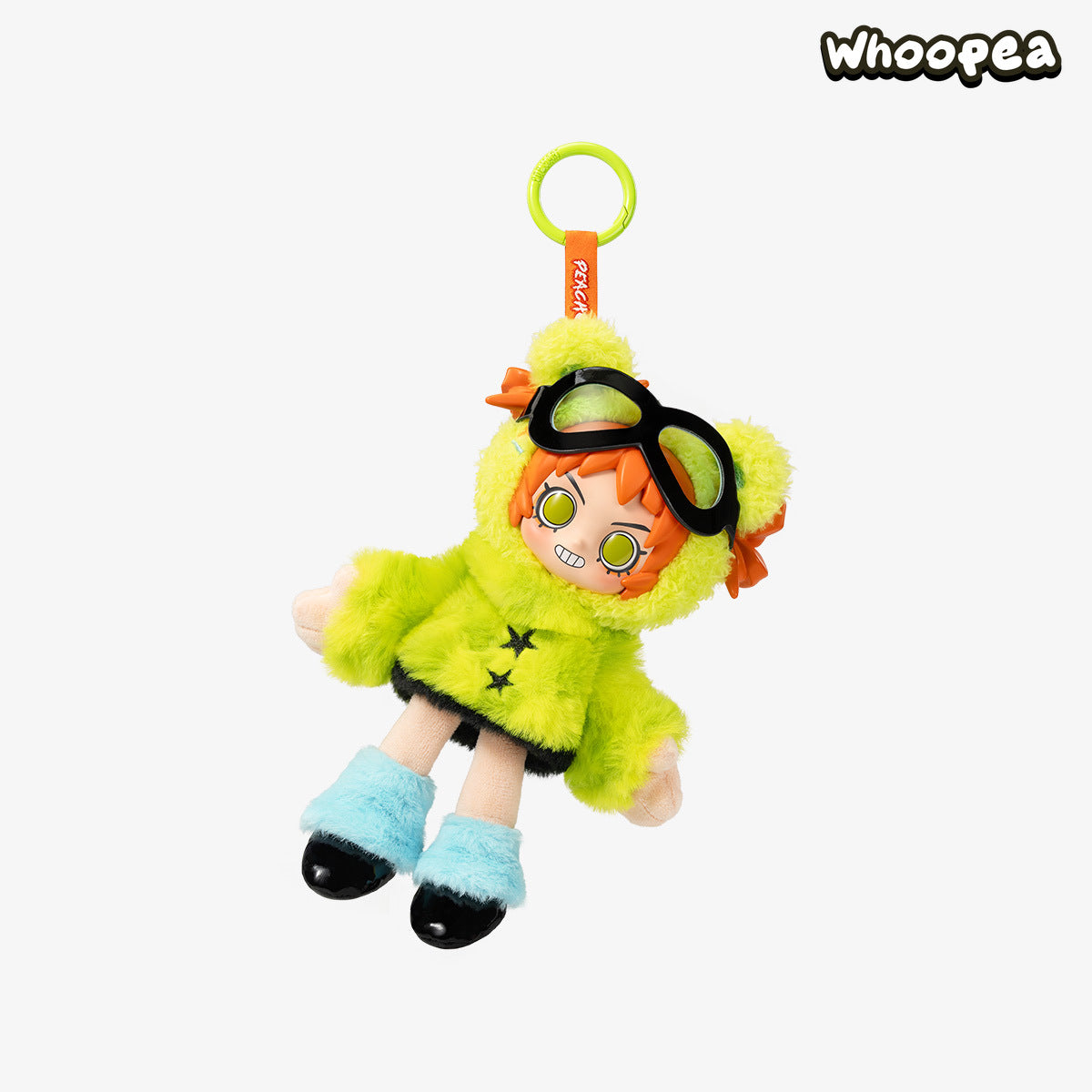 POP MART Peach Riot Fruit Punch Series Plush Doll Pendant (PRE-ORDER）