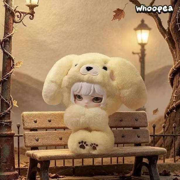 EMO'S Emotional Shelter Series Plush Pendant Blind Box